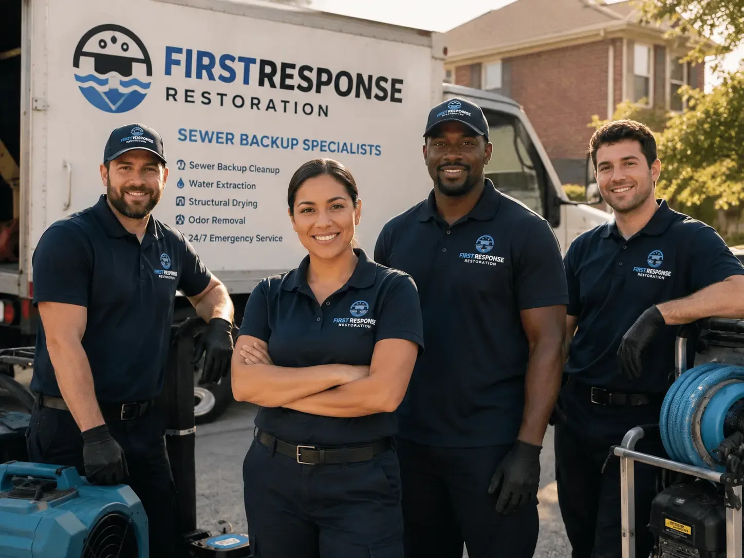 FirstResponse Restoration serving Selma, IA